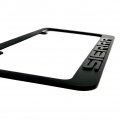 Gmc Sierra Stealth Blackout License Plate Frame