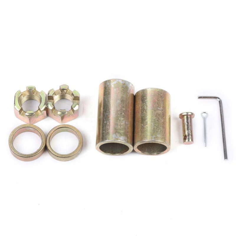 29 In Go Kart Rear Wheel Axle Shaft Assembly Kit With Hub T8f Chain And Brake Master Cylinder For Atv Quad Model Au125 J