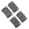 Front Disc Brake Pads For Lexus Is250 Is350 2006 2013 4000 Hybridynamic Series Mechanical Wear Sensor 0 61 In Thick 3 47 Inner 