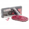 Max Motosports 520 Pitch 96 Links 520x96 Drive Chain Replacement For Suzuki Lt-r450 Quadracer Lt-z400 Quadsport Red 
