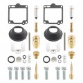 2 Set Carburetor Rebuild Kit For Yamaha Xv1100 Virago 1100 1988-1999 Carb Float 