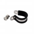 Uxcell 22mm P Clips Epdm Rubber Lined Mounting Bracket 5pcs For Pipe Tube Cable