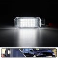 2pcs Car Interior White Led Door Courtesy Light Fit For Volkswagen Porsche Audi A2 A3 A4 A5 A6 A7 S3 S4 S5 S6 Q5 Q7 Tt Glove