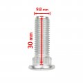Caltric 8 Wheel Hub Stud Bolt Compatible With Yamaha 1p0-f5411-00-00 90114-10804-00
