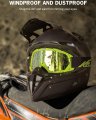 Dirt Bike Goggles Motocross Atv Utv Anti Uv Riding Ski