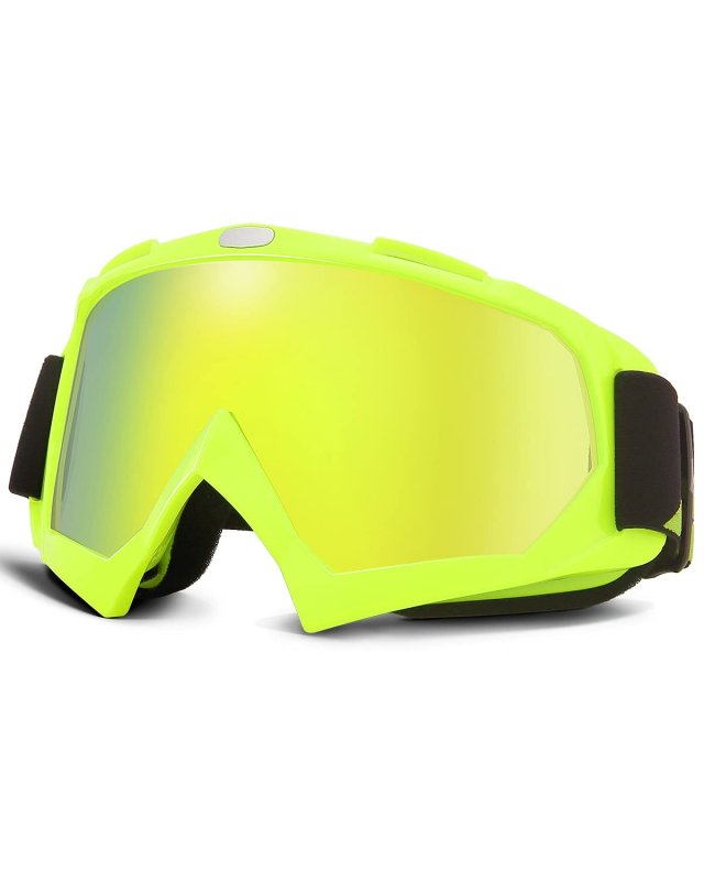 Dirt Bike Goggles Motocross Atv Utv Anti Uv Riding Ski