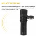 Ocpty 37500raaa01 Crank Crankshaft Position Sensor Fit For 2003-2007 Honda Accord 2006-2011 Civic 2003-2011 Element 2007-2008