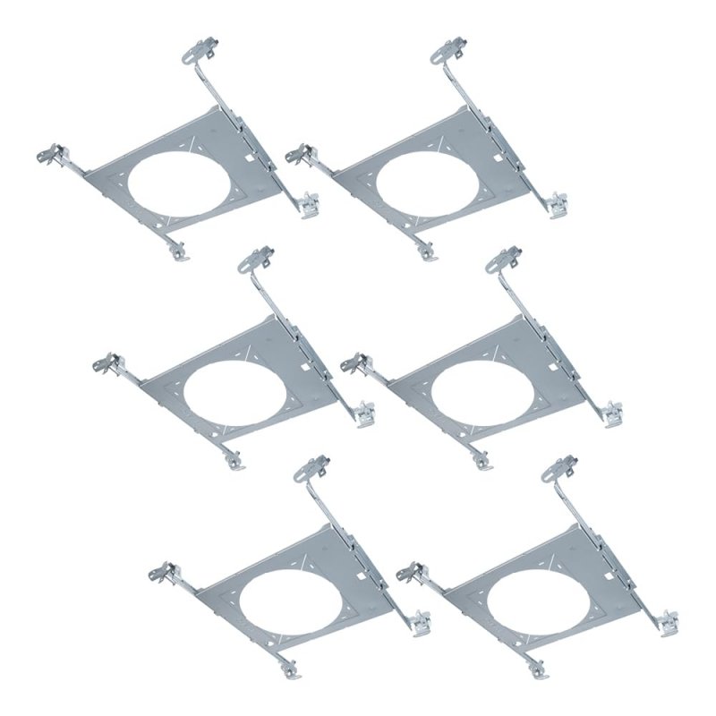 Halo Hl6rsmf Mounting Frame Silver 6pk