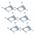 Halo Hl6rsmf Mounting Frame Silver 6pk 