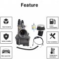 Waltyotur Carburetor Carb Replacement For Yamaha Pw80 Y-zinger 1983-2006 Big Wheel 80 Bw80 1986-1990 Dirt Bike