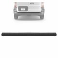 Rear Bumper Step Pad For 2010 2013d Transit Connect Center Molding Trim 2 Pcs Replacement For Fo1191136 2t1z17b807ab Plastic Pp 
