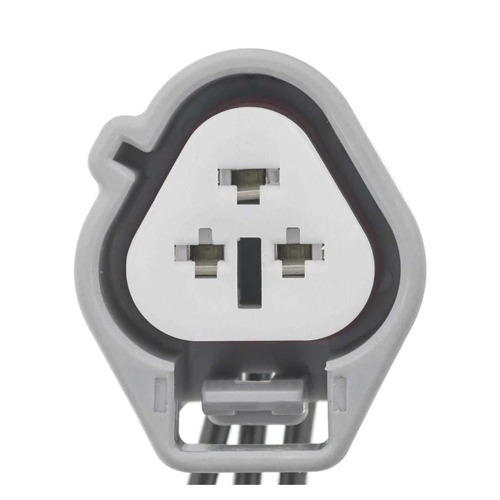 Electrical Connector For Lexus Lx450 1996 1997 Blade Terminal Triangle Shape 18 Gauge Black Plastic Alx-pau-si-s2539-cla9