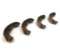The Rop Shop Set Of 4 Brake Shoes For 1995 Current Club Car Ds 2004 Precedent