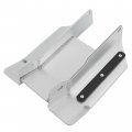 Kuafu Swing Arm Skid Plate Aluminium Compatible With 1987-2004 Yamaha Warrior 350 Atv