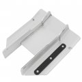 Kuafu Swing Arm Skid Plate Aluminium Compatible With 1987-2004 Yamaha Warrior 350 Atv