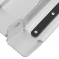 Kuafu Swing Arm Skid Plate Aluminium Compatible With 1987-2004 Yamaha Warrior 350 Atv
