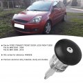 Qiilu Door Lock Cylinders Set With Keys Front Right Driver Side Barrel 2 Fits For Ford Transit Mk6 Mk7