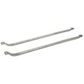 St152 Fuel Tank Strap Black Metal Direct Fit With Double Layered Steel Mounting Brackets 29 In Length 