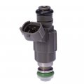 4pcs Fuel Injectors Replacement For Nissan Altima Sentra 2 5l 2002-2006 195500-4390 4-pack