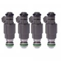4pcs Fuel Injectors Replacement For Nissan Altima Sentra 2 5l 2002-2006 195500-4390 4-pack