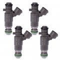 4pcs Fuel Injectors Replacement For Nissan Altima Sentra 2 5l 2002-2006 195500-4390 4-pack
