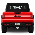 Ipick Image Made For Jeep Grill 3d Logo On Brushed Oval Billet Aluminum 2 Inch Tow Hitch Cover