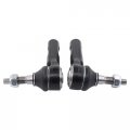 Motoku Front Driver And Passenger Side Outer Tie Rod Ends For Chrysler 300 Dodge Charger Challenger Durango Dakota Magnum