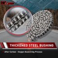 428 Chain 132 Link Replacement For 110cc 125cc 150cc 200cc 250cc Chinese Atv 4 Wheeler Quad Pit Dirt Bike Go Kart