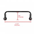 Caltric Rear Suspension Stabilizer Sway Bar Compatible With Polaris Rzr 800 2008-2014 1015480-458