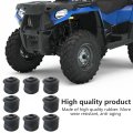8x Rear Stabilizer Support Bushing Fit For Polaris Sportsman 335 400 450 500 550 570 600 700 800 Worker Ranger Replace Lasting