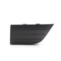 Bumper Grille Insert For Lincoln Mkx 2011 2012 2013 2014 2015 Front Driver Side Textured Black Plastic Replacement Fo1037105 