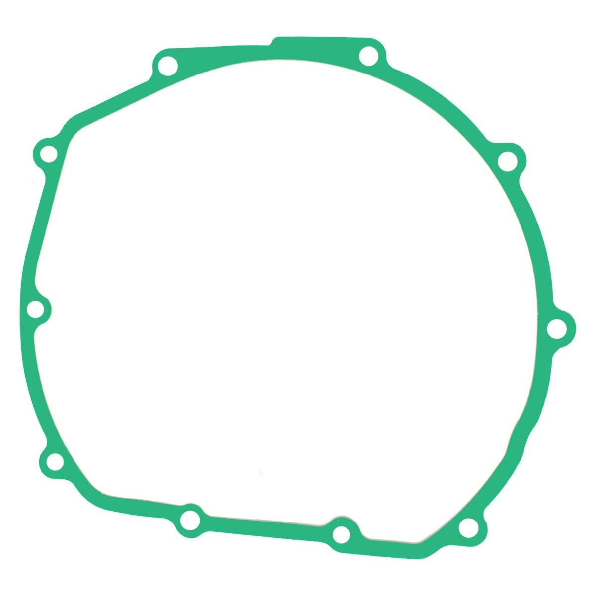 Clutch Cover Gasket For Kawasaki Ninja Zx7 Zx750 1989-1990 750r 1987-1990 Part Number 11009-1902 11009-1601