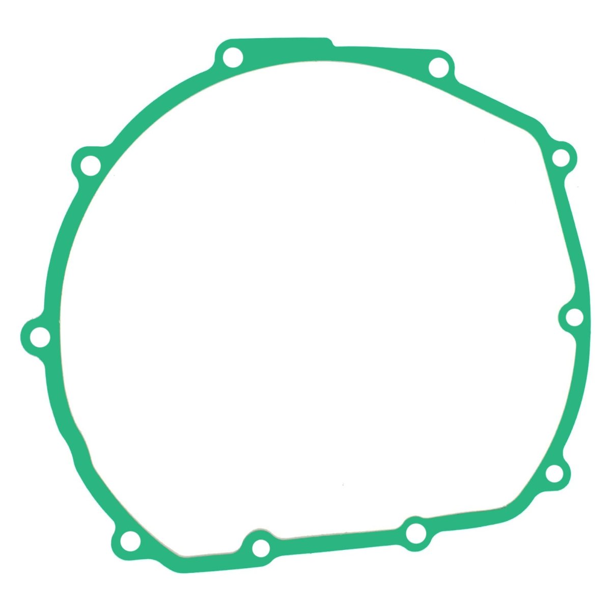 Clutch Cover Gasket For Kawasaki Ninja Zx7 Zx750 1989-1990 750r 1987-1990 Part Number 11009-1902 11009-1601
