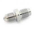 Brake Hose Male To Adaptor Chrome 10mm X 1 25 An3 