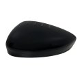 Spieg Driver Side Mirror Cover For 2011-2019 Ford Fiesta S Se Fits Without Turn Signal Models Material Black Housing Cap Left 