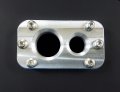 Holley Terminator X Max Firewall Pass Through- Eliminates Gromet In Fire Wall- Bulkhead Wiring Harness 