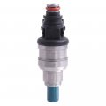 Ocpty Fuel Injector 4pcs 2 Holes Replacement Injectors Engine Part Fit For Mazda Miata Mx-5 Rx-7 For Mitsubishi Eclipse Lancer