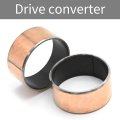 Driven Converter Secondary Clutch Rebuild Kit For Kawasaki Kaf620 Mule 2510 3010 4010 4x4 2520 3020 Turf Replaces 49094-0045