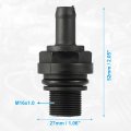 Uxcell Pcv Valve Exhaust Positive Crankcase Ventilation Fittings For Toyota Tacoma 2 7l005-2015 4runner 2 2010 No 122040c010