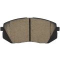 Brake Pad Set 8pcs Front And Rear Ceramic D1295 D1296