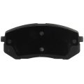 Brake Pad Set 8pcs Front And Rear Ceramic D1295 D1296