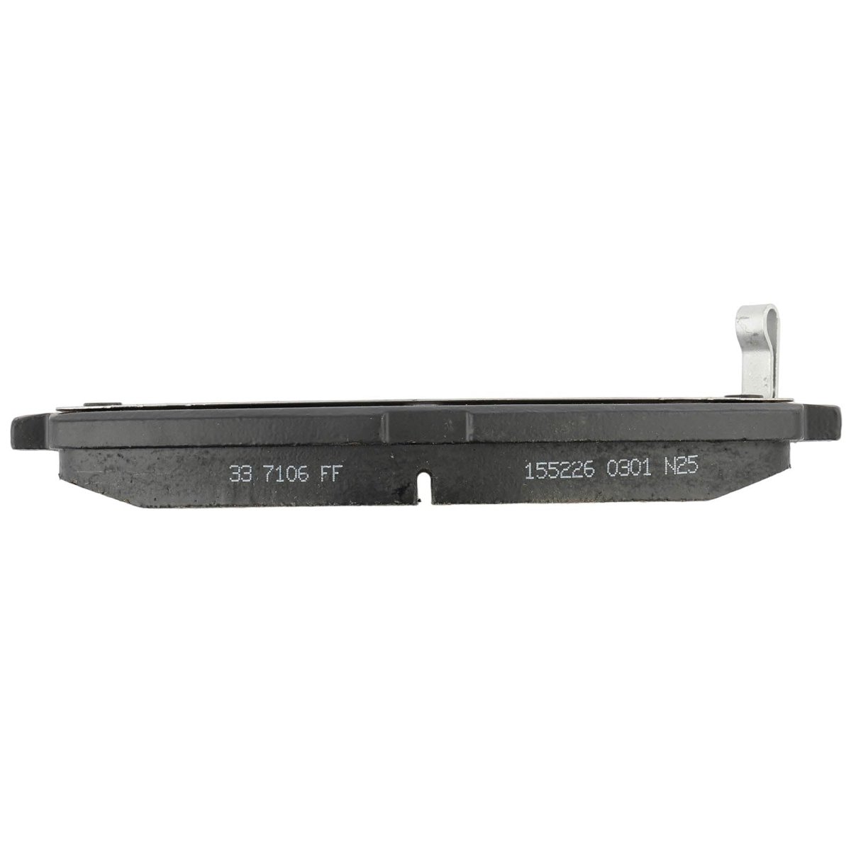 Brake Pad Set 8pcs Front And Rear Ceramic D1295 D1296