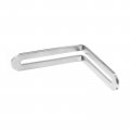 Uxcell Adjustable Corner Code 4pcs 80x80mm Stainless Steel 90-degree L-shape Brace For Fixed Furniture Shelf Bed Table