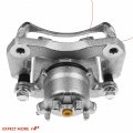 A-premium Disc Brake Caliper Assembly With Bracket Compatible Select Mitsubishi Models Lancer 2002 2003 2004 2005 2006 2007 L4