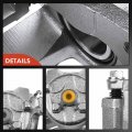 A-premium Disc Brake Caliper Assembly With Bracket Compatible Select Mitsubishi Models Lancer 2002 2003 2004 2005 2006 2007 L4