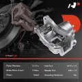 A-premium Disc Brake Caliper Assembly With Bracket Compatible Select Mitsubishi Models Lancer 2002 2003 2004 2005 2006 2007 L4