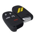 Slash Silicone Key Fob Cover Case Protector For Dodge Charger Challenger Srt Hornet R T Dart Durango Journey Replacement