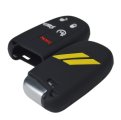 Slash Silicone Key Fob Cover Case Protector For Dodge Charger Challenger Srt Hornet R T Dart Durango Journey Replacement