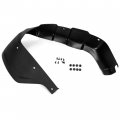 Left Rear Mud Guard Fender Splash For 2000-2003 Honda Trx350 Fe Fm Te Tm Rancher Y81 Heavy Duty Plastic With Installation 