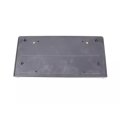 Front License Plate Bracket For Bmw 328i 335i Xdrive 2009 2012 Sedan And Wagon With M Package Black Plastic Replacement 